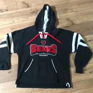 Youth Bears Hockey hoodie size medium